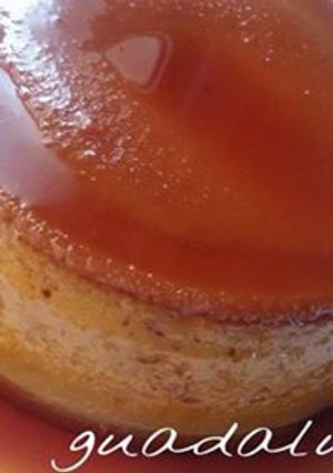 Foto principal de Puding de caramelo y magadalenas en GME y F y tradicional