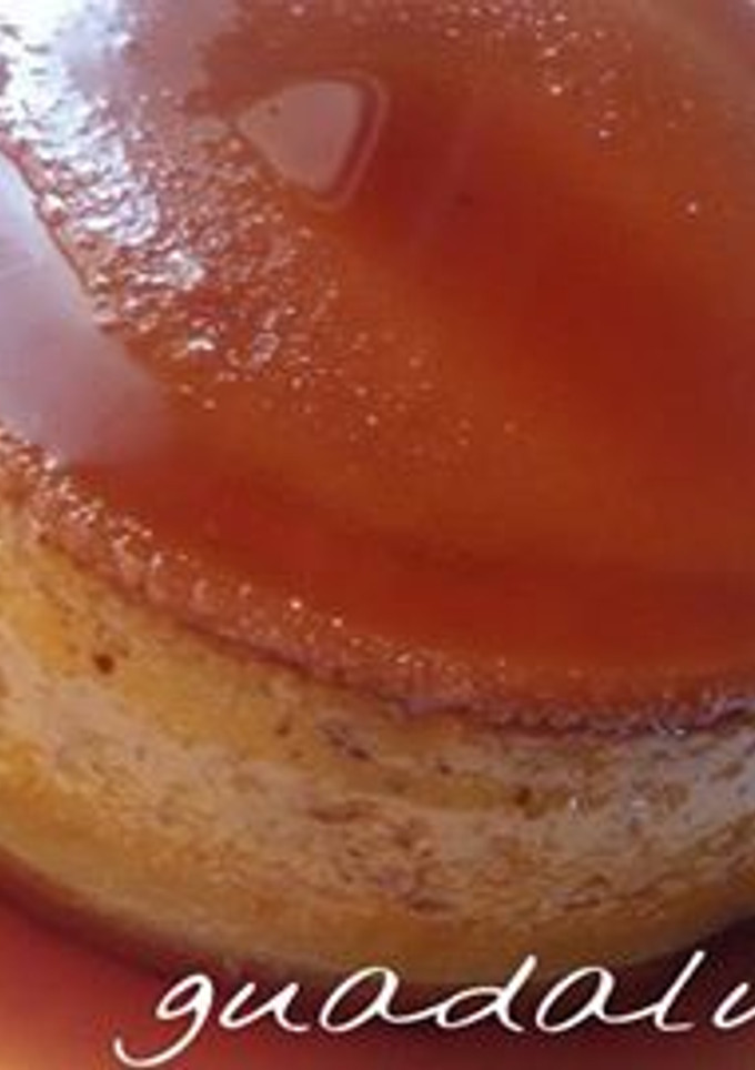 Una foto de Puding de caramelo y magadalenas en GME y F y tradicional