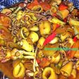 Cumi saus Tiram