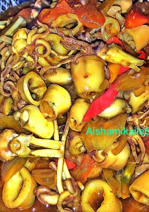 Foto resep Cumi saus Tiram