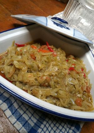 Foto resep Tumis labu siam