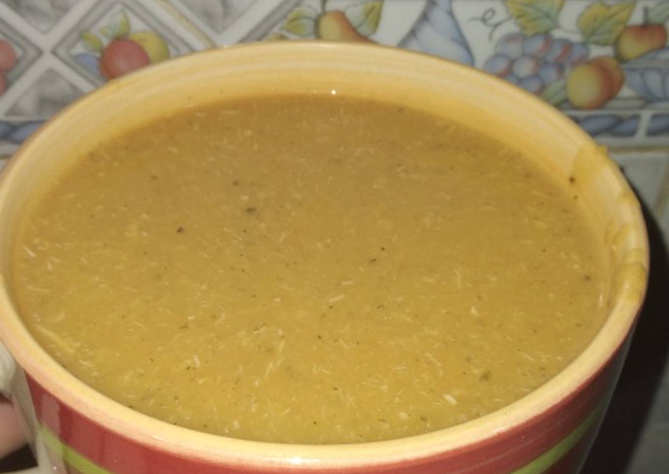 Sopa crema victoria