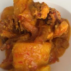 A picture of Porridge Yam.