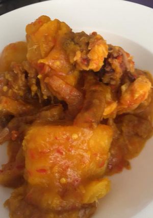 A picture of Porridge Yam.