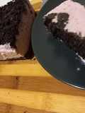 Tarta Oreo de fresas 🍪🍓