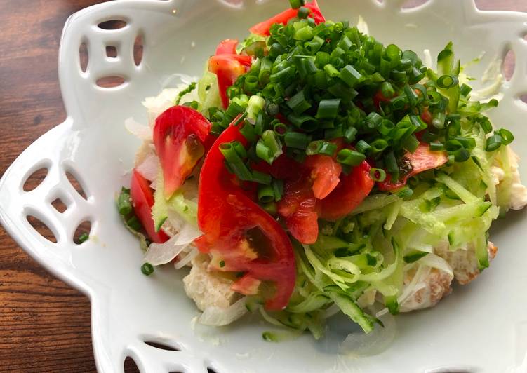 Recipe of Any-night-of-the-week Tajikistan Salad ‘Qurtob’