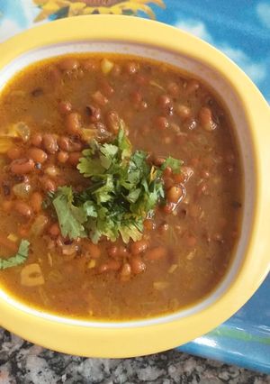 A picture of Masoor Daal.