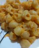 Tiburones con queso y calabaza