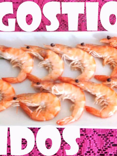 Una foto de Langostinos cocidos (con truco)