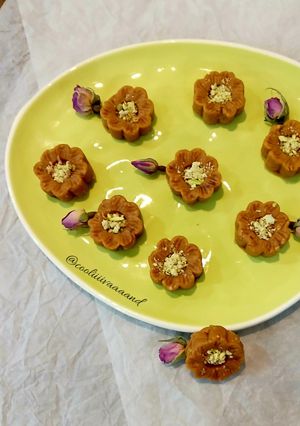 عکسی از دستور بیسکو خرما