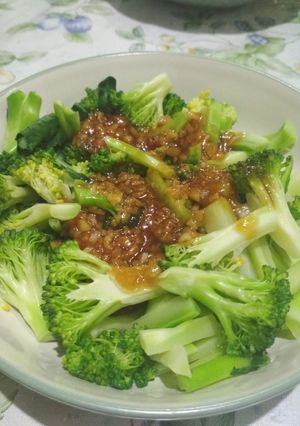 Foto resep Garlic Brokoli