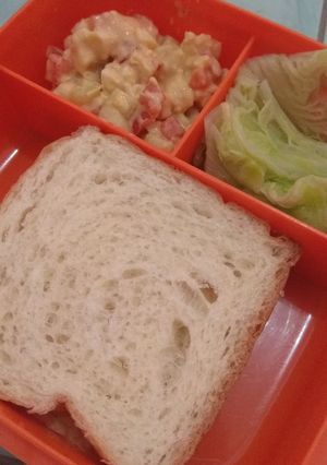 Foto resep Sandwich Telur Mayo