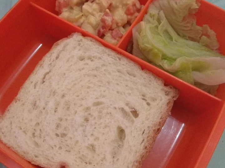Langkah Gampang Menyiapkan Resep Sandwich Telur Mayo yang Lezat Anti Ribet, Bisa Manjain Lidah