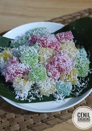 Foto resep Cenil Singkong
