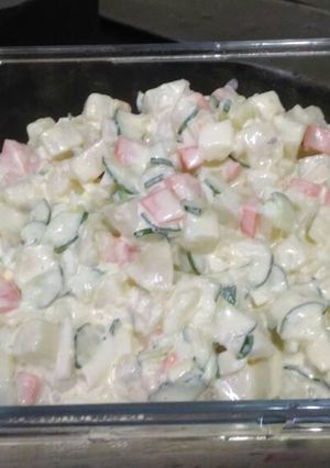 馬鈴薯沙拉 的食譜成品照片