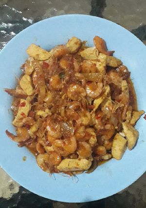 Foto resep Udang Pedas Manis