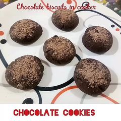 A picture of Wheat Chocolate Cookies.