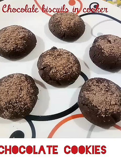 A picture of Wheat Chocolate Cookies.