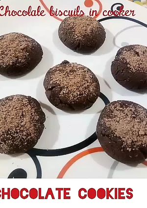 A picture of Wheat Chocolate Cookies.