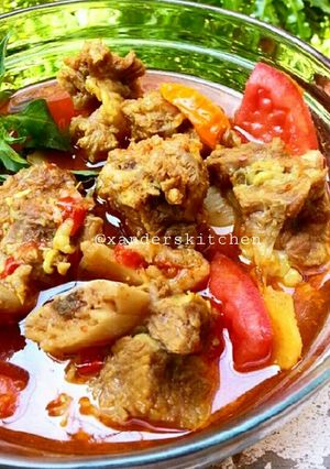 Foto resep PINDANG IGA PALEMBANG