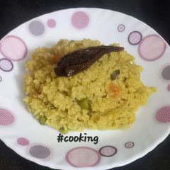 A picture of One Pot Khichadi (Dal khichdi).