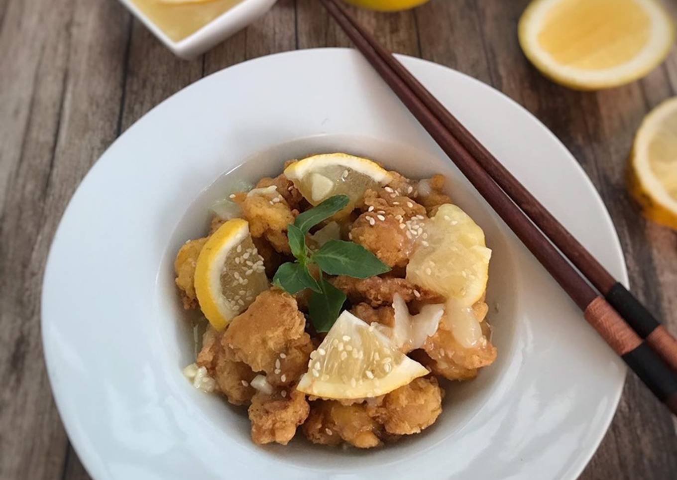 Resep Ayam Popcorn Saus Lemon Madu (Chicken Popcorn Honey Lemon Sauce)
Anti Gagal