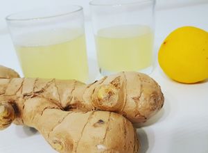 Foto di Infuso zenzero limone & curcuma