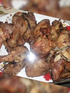 صورة لوصفة دجاج محمر
