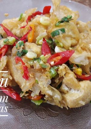 Foto resep Tahu Bumbu Cabe Garam