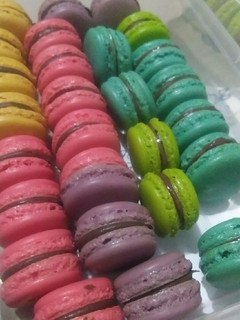 Foto resep Mini Macaroon tanpa tepung almond anti gagal