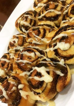 صورة لوصفة السينابون 😋😋