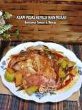 7:3:25 - Asam pedas kepala ikan merah dengan timun dan nenas