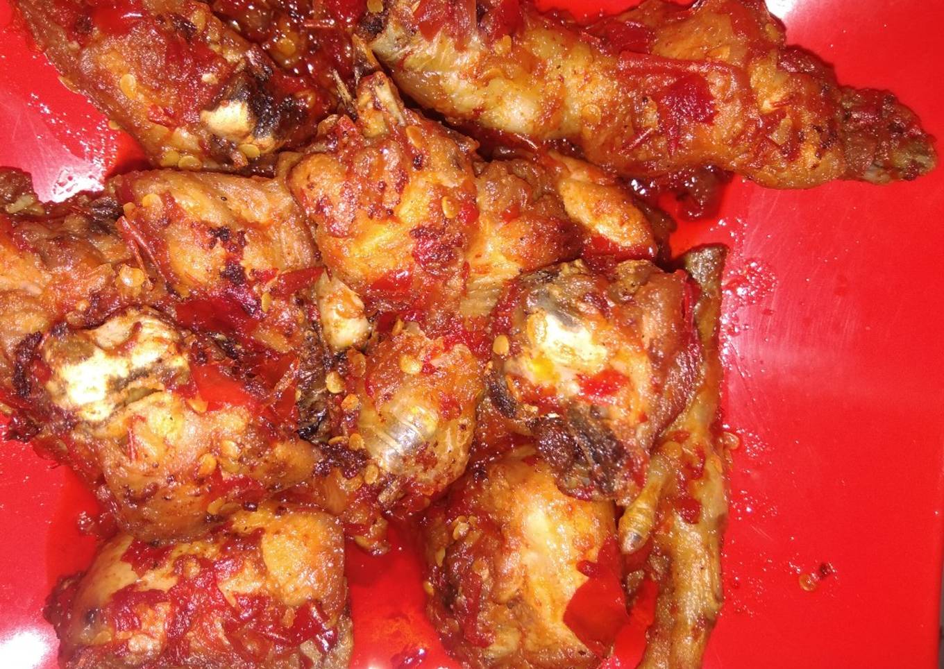 Ayam balado