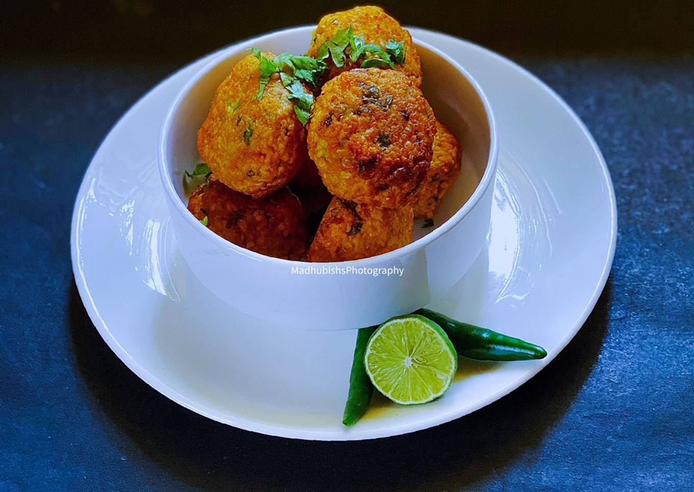 Moong Dal Pakore Gujarati style