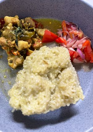 Foto resep Nasi Jaha tanpa bambu