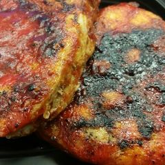 Grilled Buffalo Pork Chops #2 A picture of Grilled Buffalo Pork Chops #2.