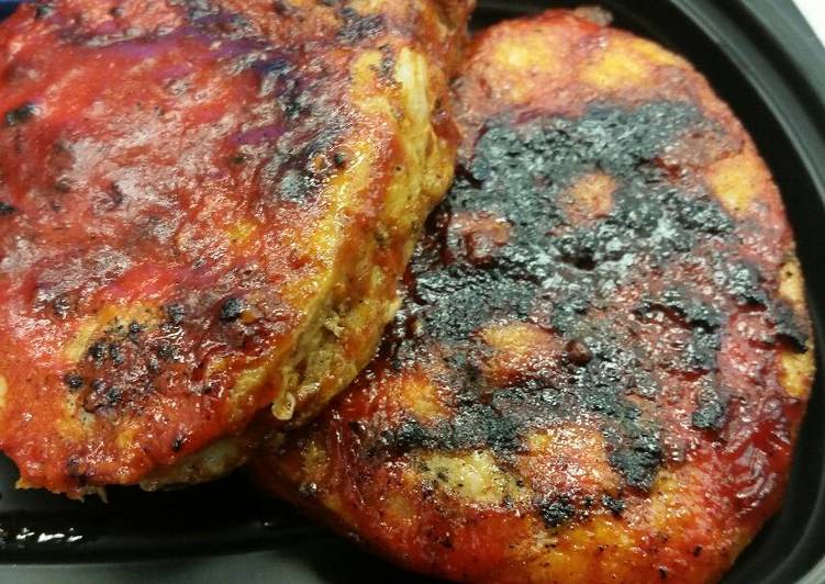 Recipe of Award-winning Grilled Buffalo Pork Chops #2