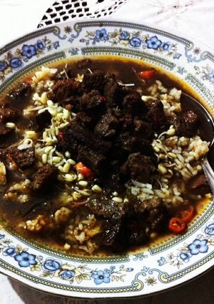 Foto resep Nasi Rawon