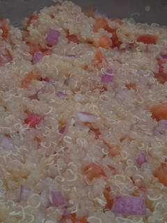 Una foto de Ensalada de quinua