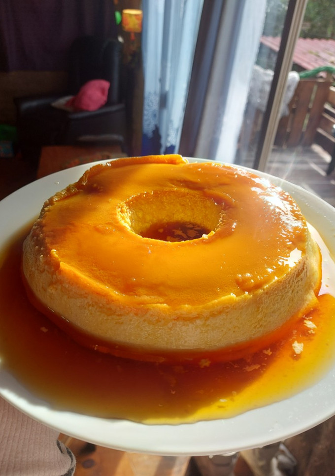 Una foto de FLAN CASERO 🍮