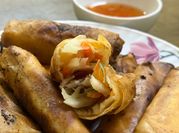 Gambar popiah sengkuang