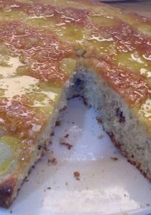 Una foto de Torta de Banana y Maracuyá