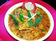 A picture of coriander daal