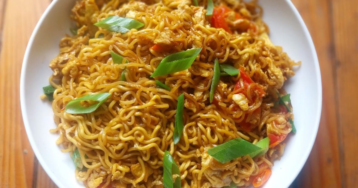 Mie Goreng super simple