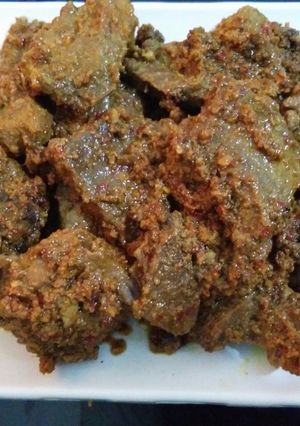 Foto resep Rendang daging empuk dan legit