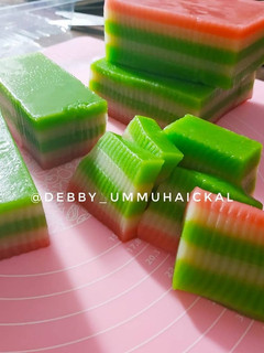 Foto resep Kue Lapis Tapioka