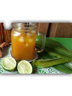Foto resep Jamu kunyit asam