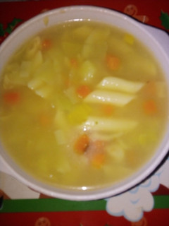 Una foto de Sopa de repollo