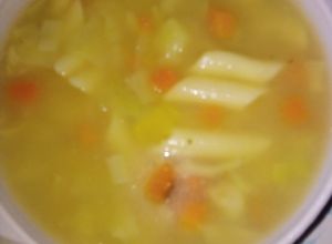 Una foto de Sopa de repollo