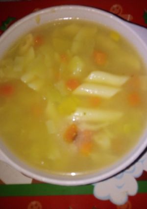 Una foto de Sopa de repollo